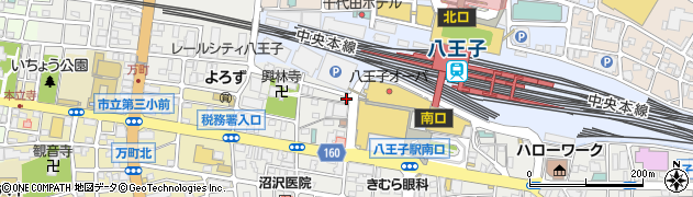 津久井椎茸研究所周辺の地図
