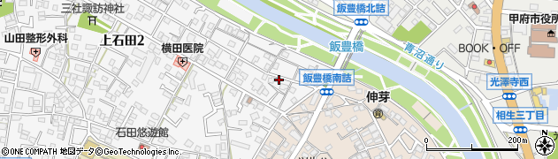 上石田2丁目駐車場周辺の地図