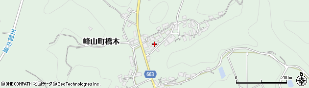 京都府京丹後市峰山町橋木1012周辺の地図