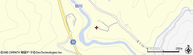 山梨県上野原市棡原2961周辺の地図
