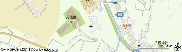 京都府京丹後市網野町木津1357周辺の地図