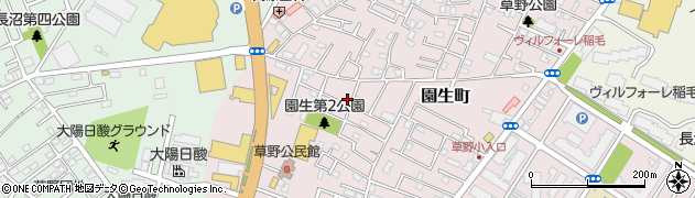 福田はりきゅう院周辺の地図