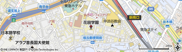 住友生命保険相互会社　渋谷支社渋谷支部周辺の地図