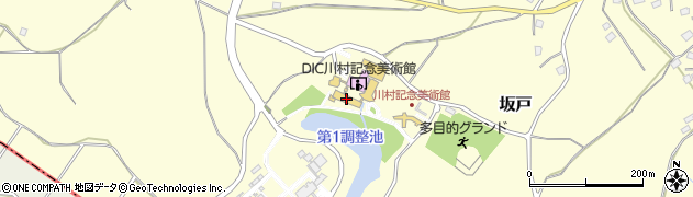 ベルヴェデーレ DIC川村記念美術館敷地内周辺の地図
