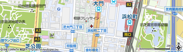 エスケーエナジー東京周辺の地図