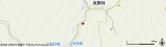 神奈川県相模原市緑区佐野川486-3周辺の地図