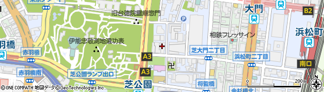 株式会社キョードー　東京事務所周辺の地図