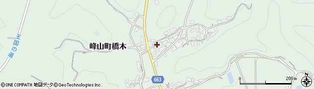 京都府京丹後市峰山町橋木846周辺の地図