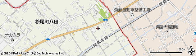 養老乃瀧 松尾店周辺の地図