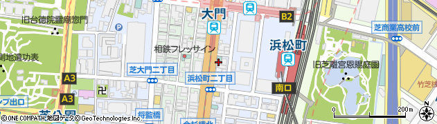 東京セラム周辺の地図