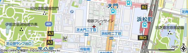株式会社松尾工務店　東京支店周辺の地図