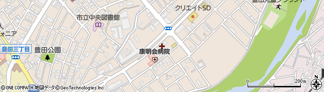 東建コーポレーション株式会社　日野支店周辺の地図