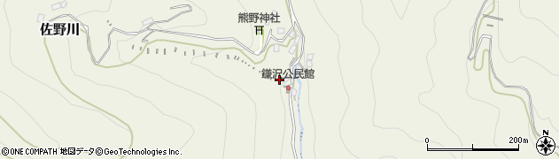 神奈川県相模原市緑区佐野川1243周辺の地図