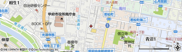 石倉クリーニング店周辺の地図