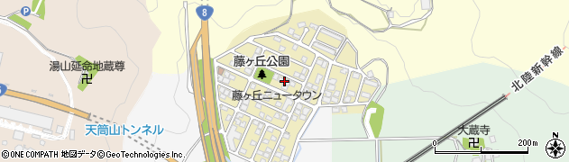 福井県敦賀市藤ケ丘町周辺の地図
