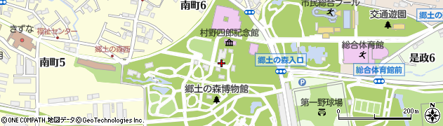 東京都府中市南町6丁目41周辺の地図