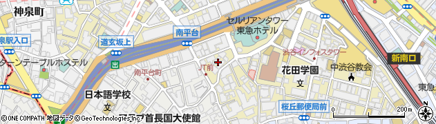 日本水資源開発株式会社周辺の地図
