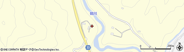 山梨県上野原市棡原1014周辺の地図