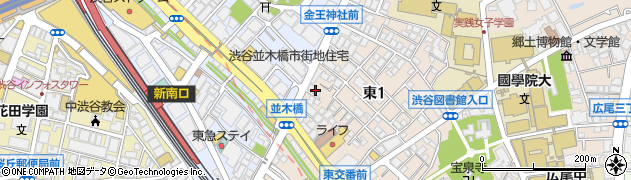 株式会社拓新ホーム周辺の地図