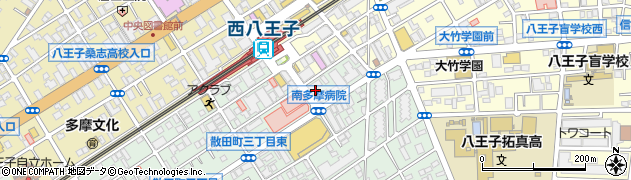 新東京ビルメンテナンス株式会社周辺の地図