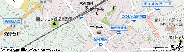 中村カイロプラクティック治療院周辺の地図