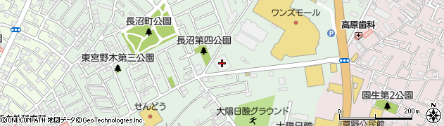 鎌倉ベーカリー稲毛長沼店周辺の地図