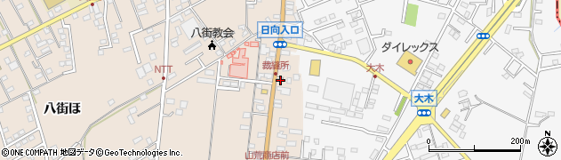 有限会社木嶋商店周辺の地図