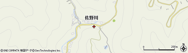 神奈川県相模原市緑区佐野川324周辺の地図