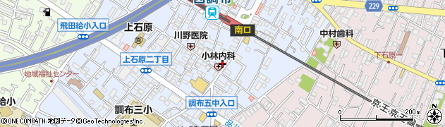 おそば増田屋周辺の地図