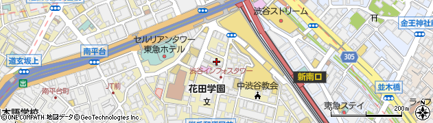 東京都渋谷区桜丘町17-5周辺の地図