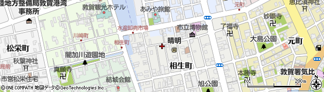 安田文栄堂周辺の地図
