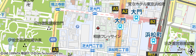 龍記 浜松町・芝大門店周辺の地図