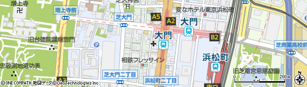 富士特殊紙業株式会社　東京支店周辺の地図