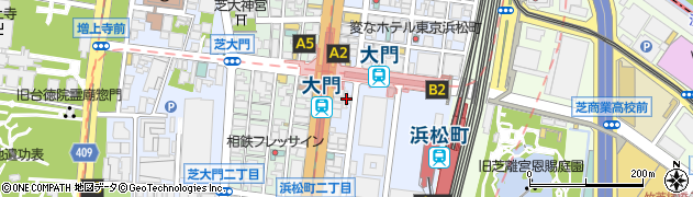 クレトイシ株式会社　東日本営業部周辺の地図