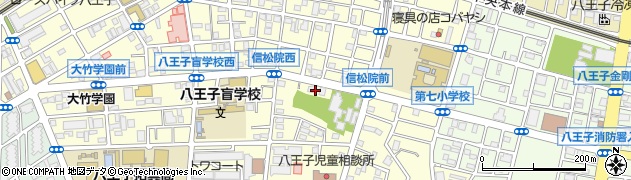 大澤整体療院周辺の地図