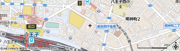 東京たま未来メッセ周辺の地図