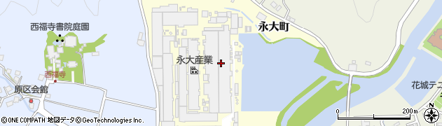 福井県敦賀市永大町周辺の地図
