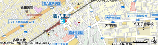 鐘通株式会社　東京営業所周辺の地図