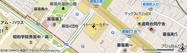 マルサン美容室　イトーヨーカドー幕張店周辺の地図