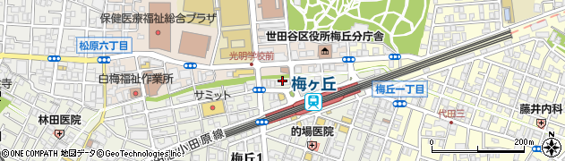 カワムラ洋菓子店 本店周辺の地図