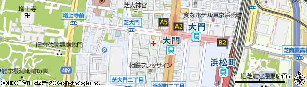 エモロジスティックスジャパン株式会社周辺の地図