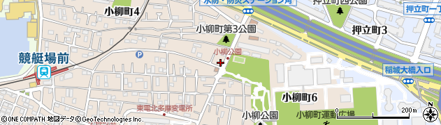 東京都府中市小柳町4丁目33-24周辺の地図