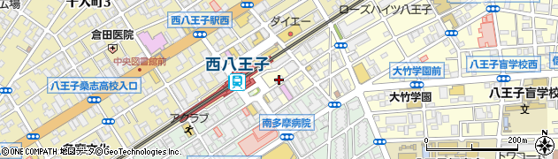 豊徳開発株式会社　西八王子本店周辺の地図