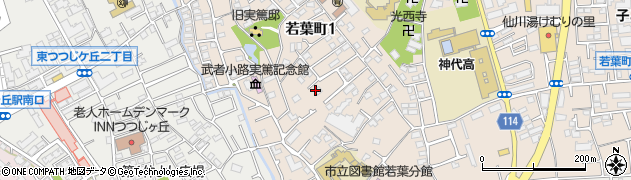 株式会社綜合庭園研究室周辺の地図