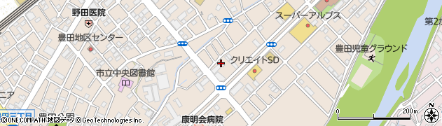 株式会社富士広告社周辺の地図