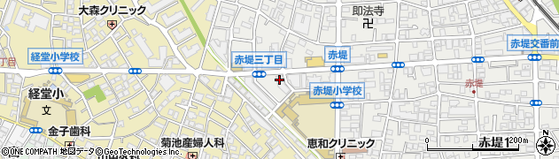経堂村田動物病院周辺の地図