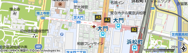 カラオケ館 浜松町店周辺の地図