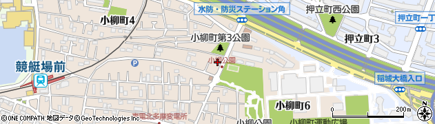 東京都府中市小柳町4丁目33-31周辺の地図