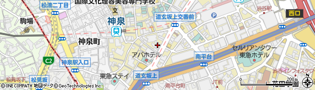 株式会社丹青ディスプレイ周辺の地図