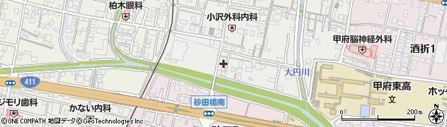 江戸一 善光寺店周辺の地図